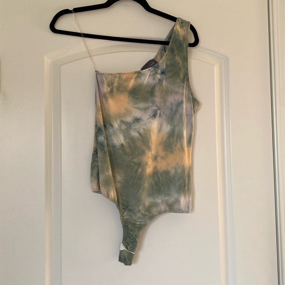 Tie-dye bodysuit